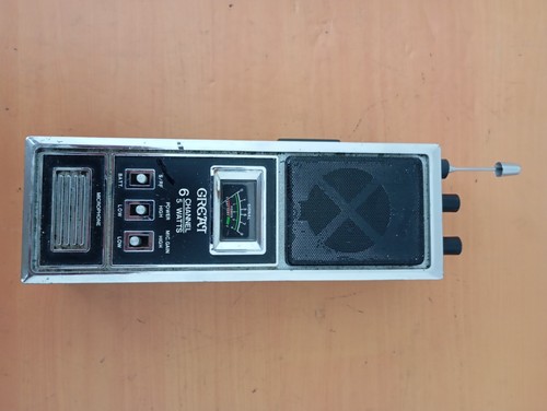 Walkie talkie vintage gt 417 - vintage, gt-417