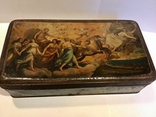 Scatola latta vintage