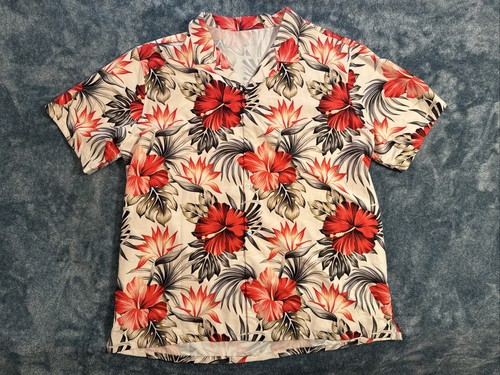 Camicia uomo hawaiana maniche - camicia,