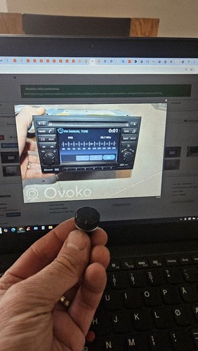 Nissan juke f15 - i, radio