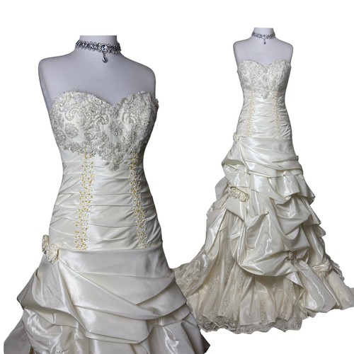 Abito sposa vintage avorio - abito,