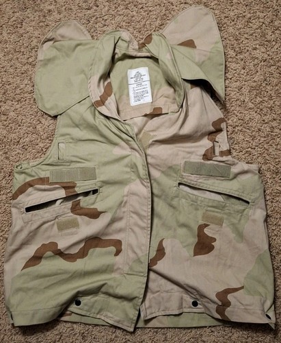 Gilet pasgt mimetico deserto - mimetico,
