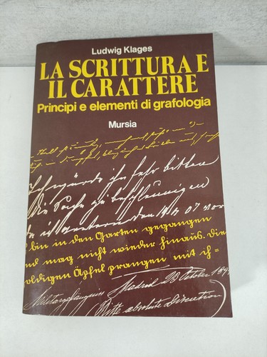 Scrittura il carattere - la,