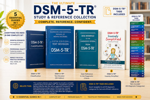 Dsm full set - dsm-5-tr, desk