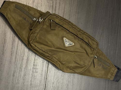 Prada milano marsupio nylon - milano,