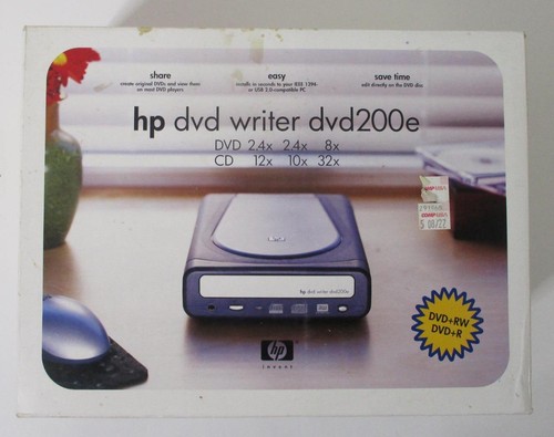 Dvd writer dvd2300e più - hp,