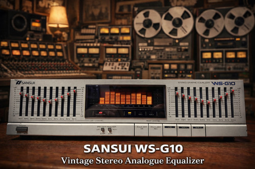 Sansui g10 rare - sansui, ws-g10