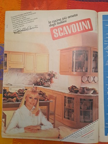 Clipping 1986 raffaella - clipping, carra