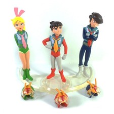 Zambot 3 Gashapon Set Piloti