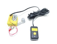 Stacca batteria intelligente 12 Volt staccabatteria per Auto Barca con pulsante