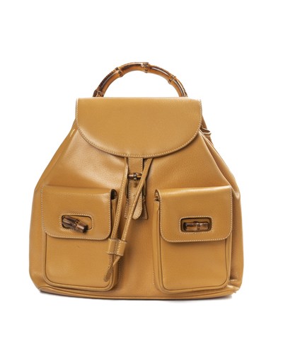 Gucci zaino bamboo - bamboo, medium