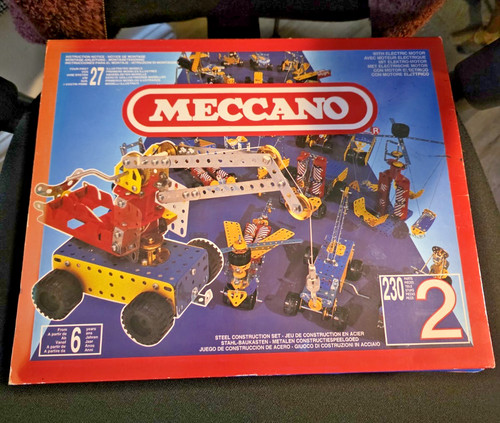 Set motorizzati meccano - set, 2