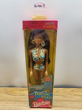 Mattel Tropical Splash Christie Barbie bambola vintage 1994 articolo #12451