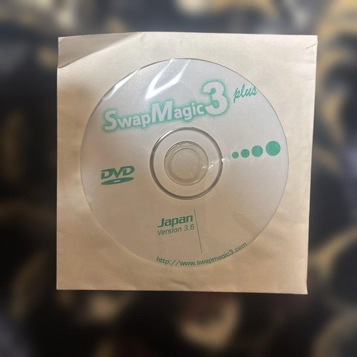 Swapmagic plus dvd - swapmagic,