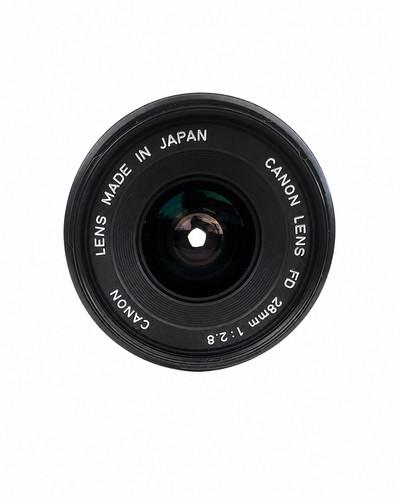 Canon new nfd 28mm - nfd,