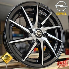 Turbo Kit 4 Cerchi in lega da 14" Compatibili con OPEL Adam Agila Corsa Karl new