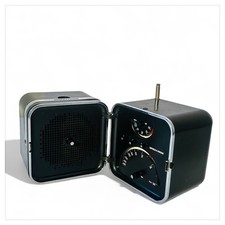 Radio Vintage Brionvega Radio Cubo TS502 CAF 1 Serie Zanuso Sapper 1963 Work