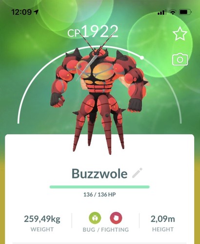 Buzzwole pokemon gen7 - pokemon,