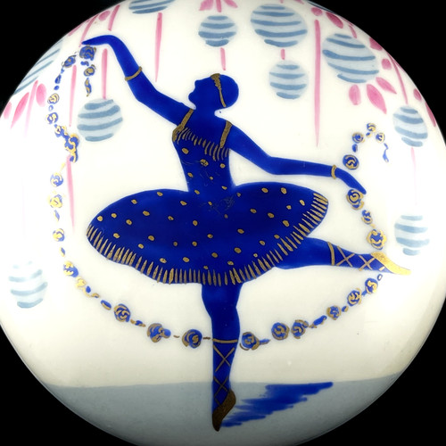 Boite bonbonnière porcelaine - boite,