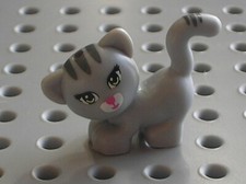 Chat LEGO FRIENDS minifig cat