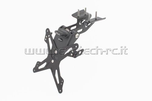 Evotech portatarga regolabile - evotech,