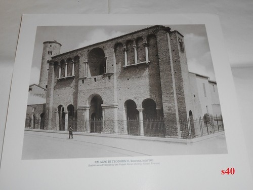 Palazzo teodorico ravenna - palazzo, di