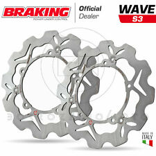 BRAKING S38020 KIT 2 DISCHI