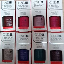 SMALTO GEL CND SEMIPERMANENTE PROFESSIONALE RICOSTRUZIONE UNGHIE UV LED