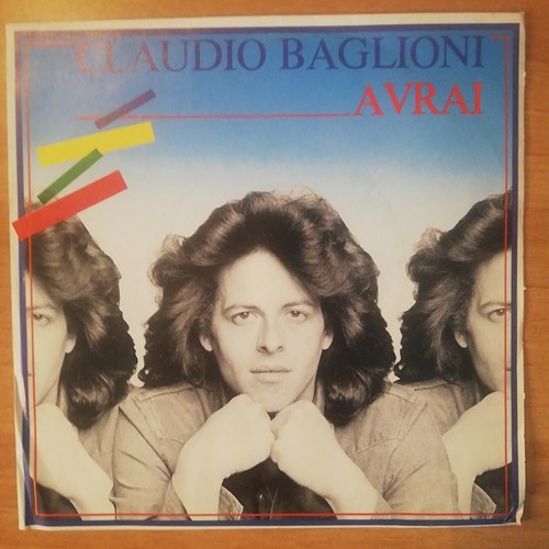 Claudio baglioni avrai 45 - claudio, baglioni.