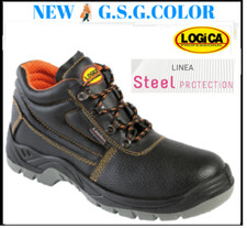 SCARPE DA LAVORO ANTINFORTUNISTICA UOMO DONNA  ANTISCIVOLO SGANCIO RAPIDO S3