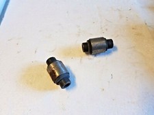 2 x SILENT BLOCK AMMORTIZZATORI FIAT 850 SPORT SPIDER SHOCK ABSORBERS BUSHERS