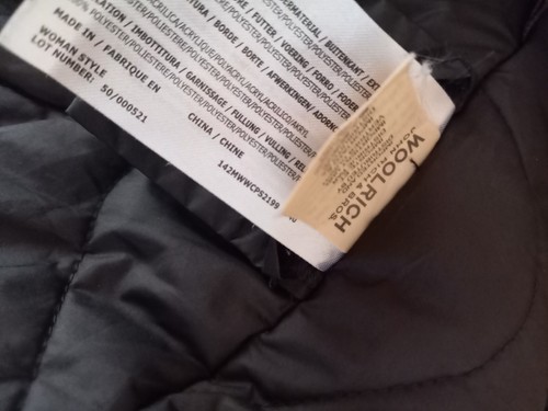 Woolrich donna usato colore - woolrich,