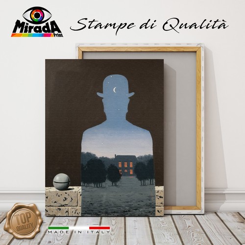 Quadro renè magritte - quadro, il
