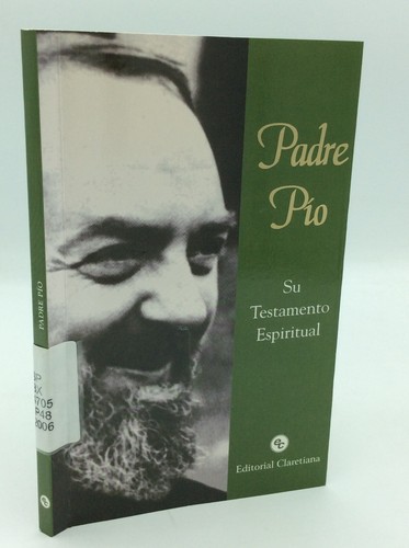 Padre pio testamento - padre,