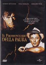CAPE FEAR IL PROMONTORIO DELLA PAURA DVD Robert Mitchum Gregory Peck Vend M09531
