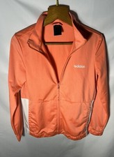 Adidas Firebird Felpa Corallo Bianco Arancione Taglia M Uomo Men Jacket