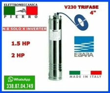MOTORE PER POMPA SOMMERSA