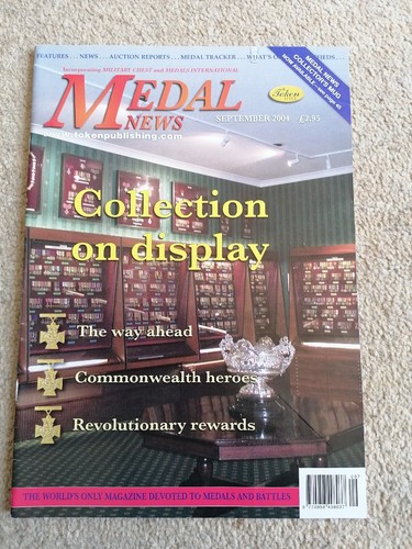 Medal news september 2004 - 2004,