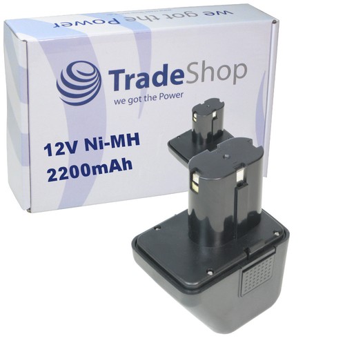 Trade shop batteria ni - 12, ni-mh