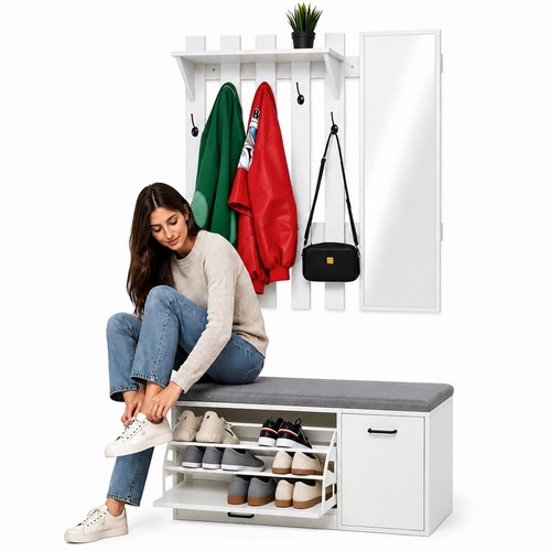 Set ingresso con scarpiera - set, e