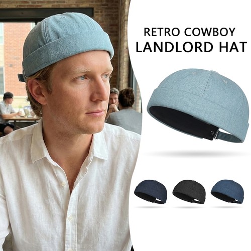 Cappello bombetta cuffia - bombetta,