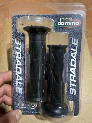 Domino manopole nere 124 118 - 124, e