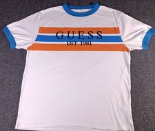 T-shirt uomo Guess a righe