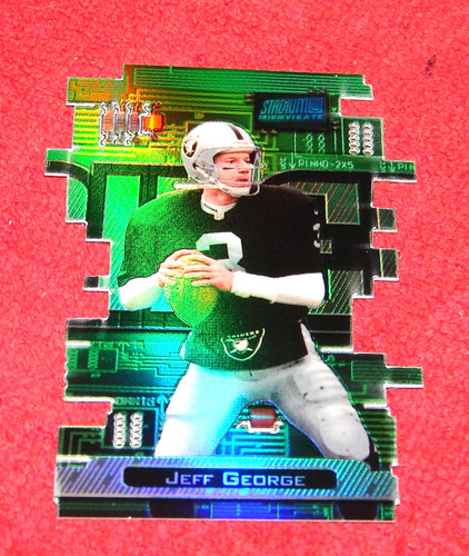 Jeff george raiders 1998 - george,