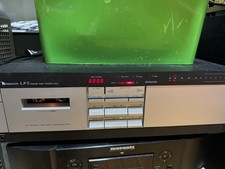 Nakamichi cassette deck - nakamichi, lx-5