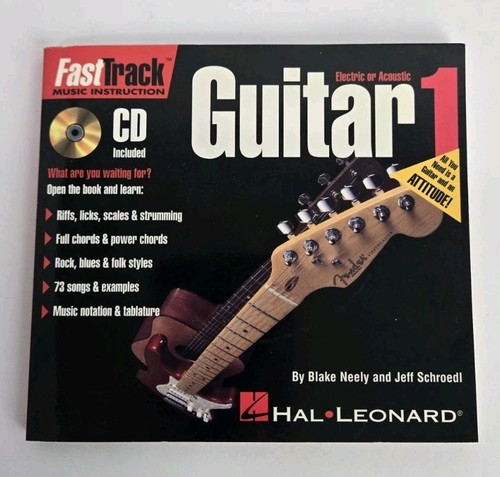 Fast track guitar electric - fast,