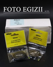 NIKON 52mm LENS CAP TAPPO