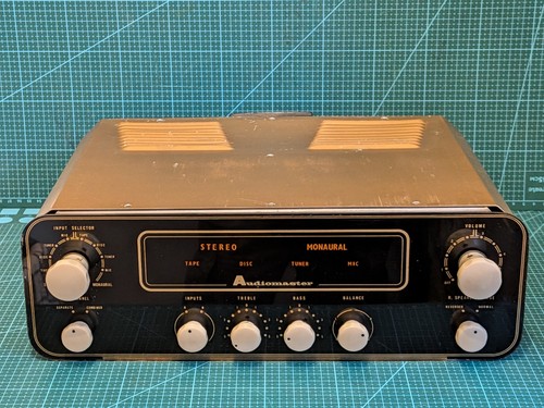 Amplificatore valvolare stereo