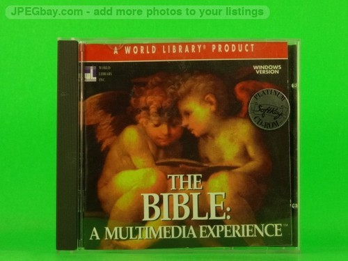 The bible multimedia - the,