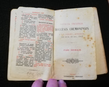 Breviarium Romanum Pars Hiemalis Ex Decreto Concilii Tridentini Restitutum -1926